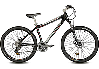 Горный велосипед ARDIS ESCAPE 26" с алюминиевой рамой и дисковыми тормозами (Черно-Белый)