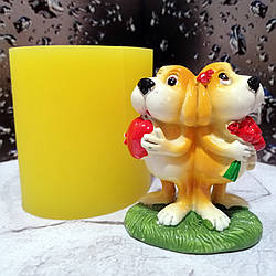 Форма силіконова YongHao Листя Конопель (-40°С... +230°С) № 40140