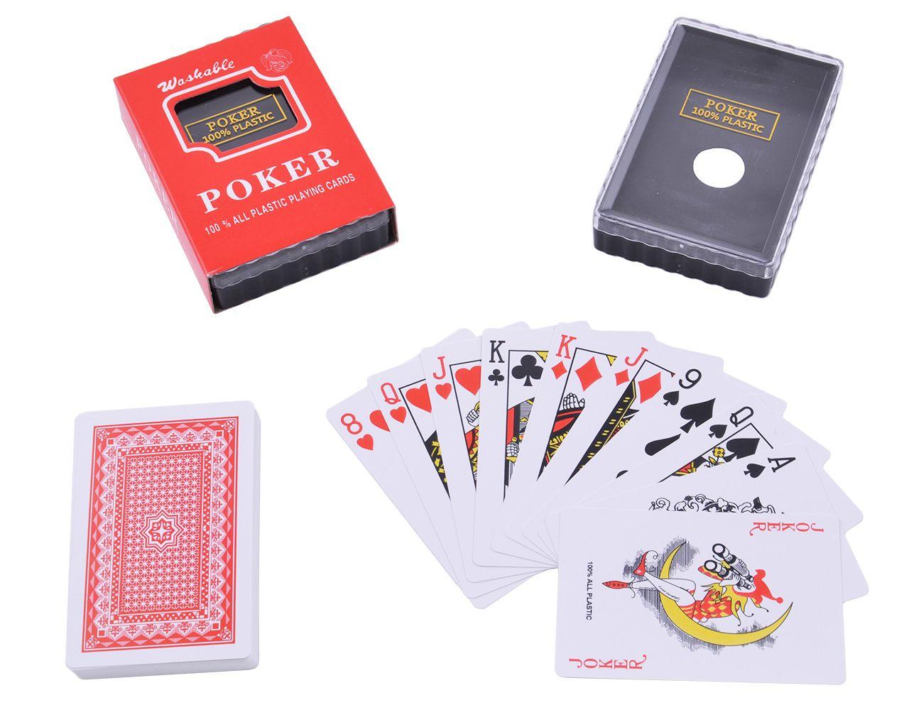 Пластикові картки poker (54 шт)