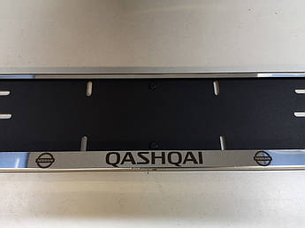 Номерна рамка для авто Nissan