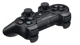 Бездротовий bluetooth джойстик для PS3 black чорний, Геймпад ПС3 з Bluetooth, фото 2