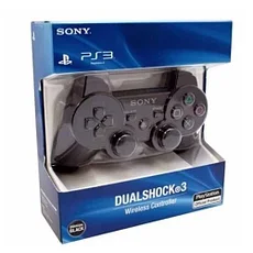 Бездротовий bluetooth джойстик для PS3 black чорний, Геймпад ПС3 з Bluetooth, фото 4