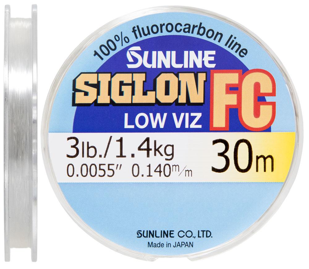 Флюорокарбон Sunline SIG-FC 30м 0.140 мм 1,4 кг