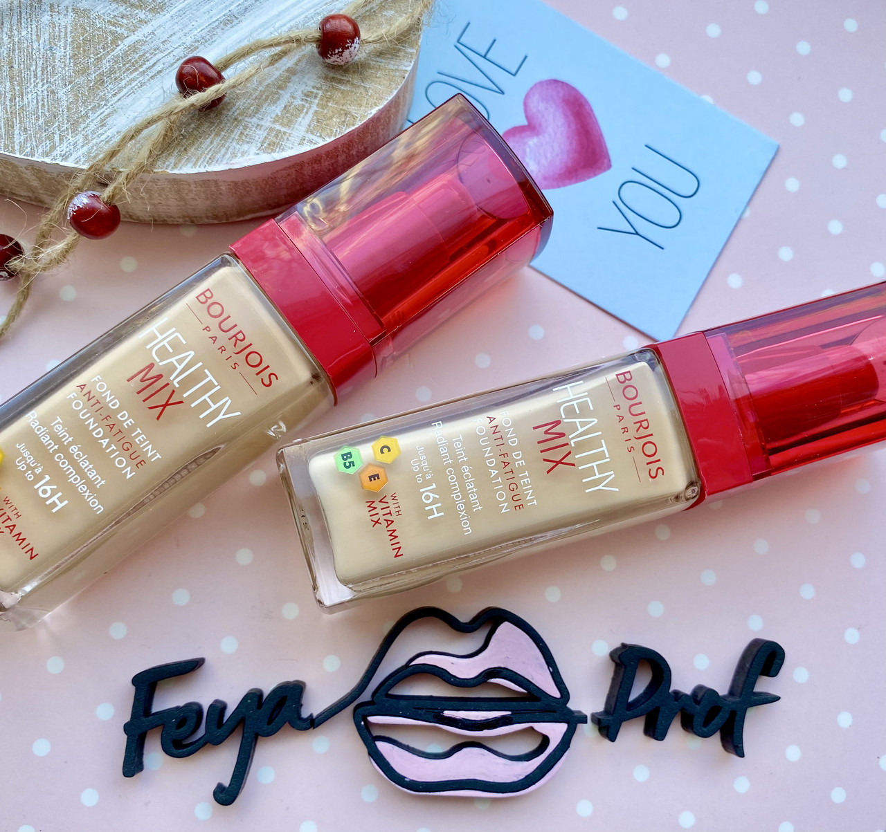 Тональный Крем Bourjois Healthy Mix With Vitamin Устойчивый 30ml ...