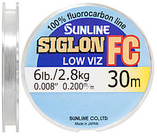 Флюорокарбон Sunline SIG-FC 30м 0.20 мм 2.8 кг