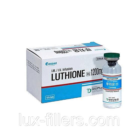 Лютіон (глутатіон) Luthione 600 мг (флакон)