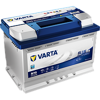 Аккумулятор Varta Blue Dynamic EFB 70Ah Ев (-/+) N70 (760EN) (д278*ш175*в190)