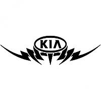 Виниловая наклейка на автомобиль - KIA Tribal