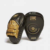 Лапы боксерские Leone (Леоне) Power Line Punch Mitts Черные Италия