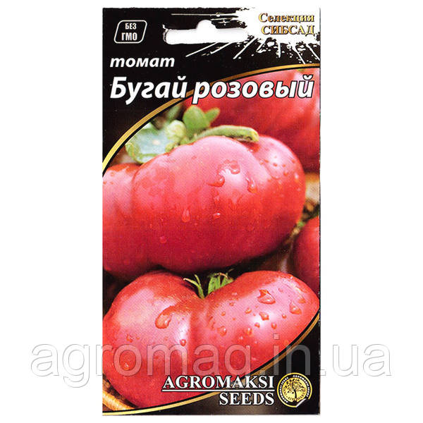 Томат Бугай Рожевий 0,1 г