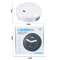 Розумний Робот пилосос XIMEI Smart Robot white 1500 Вт