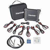 USB осциллограф USB осциллограф Hantek 1008c автомобильный осциллограф/DAQ/Программируемый ручной 8-канальный