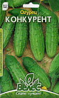 Насіння огірка Конкурент 5г "Велес", Швидкостиглий.