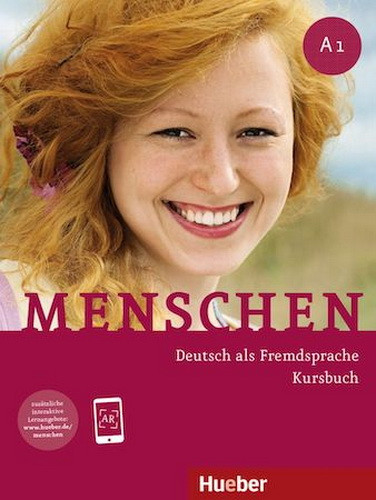 Menschen A1 Kursbuch mit AR-App (учебник по немецкому языку) - фото 1 - id-p457075976