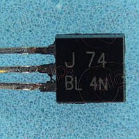 MOSFET P-канал 25В 10мА Toshiba 2SJ74-BL TO92