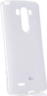 VOIA LG Optimus G 3 - Jell Skin White