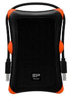 Карман Silicon Power Armor A30 2.5 HDD/SSD USB 3.0 Black (SP000HSPHDA30S3K)