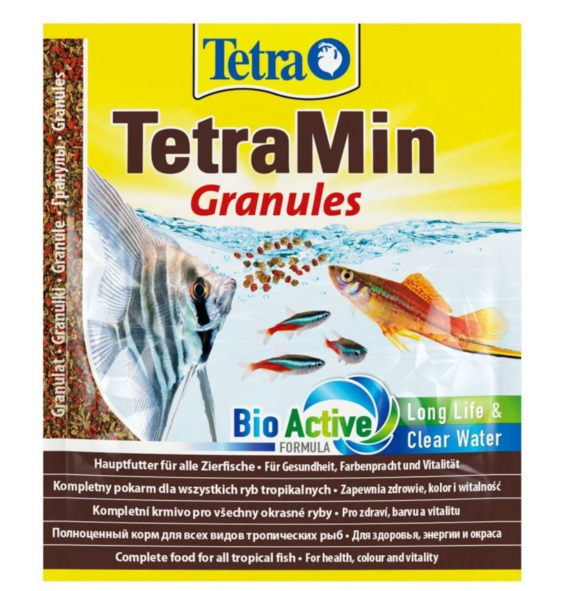 Корм Tetra Min Gran гранули для риби 15г
