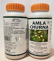 Амла Чурна/Amla Churna,натуральный антиоксидант, эликсир молодости, Patanjali 100г