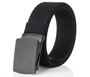 Тактичний поясний ремінь Primo Tactic Metall - Black
