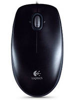 Мишка Logitech B100 Black (910-003357)