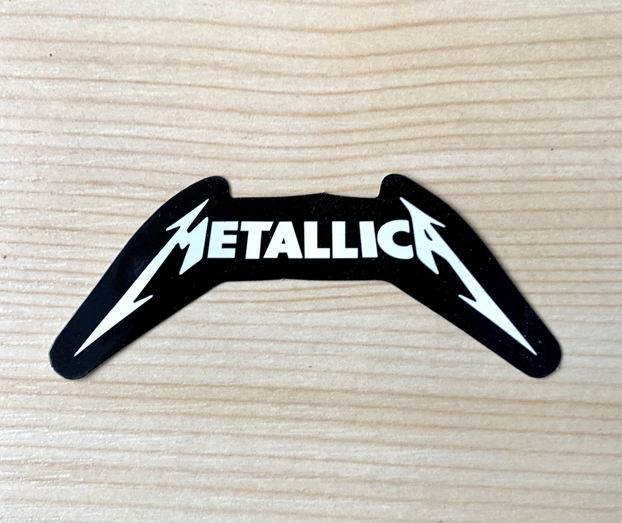 Наклейка на гітару Metallica