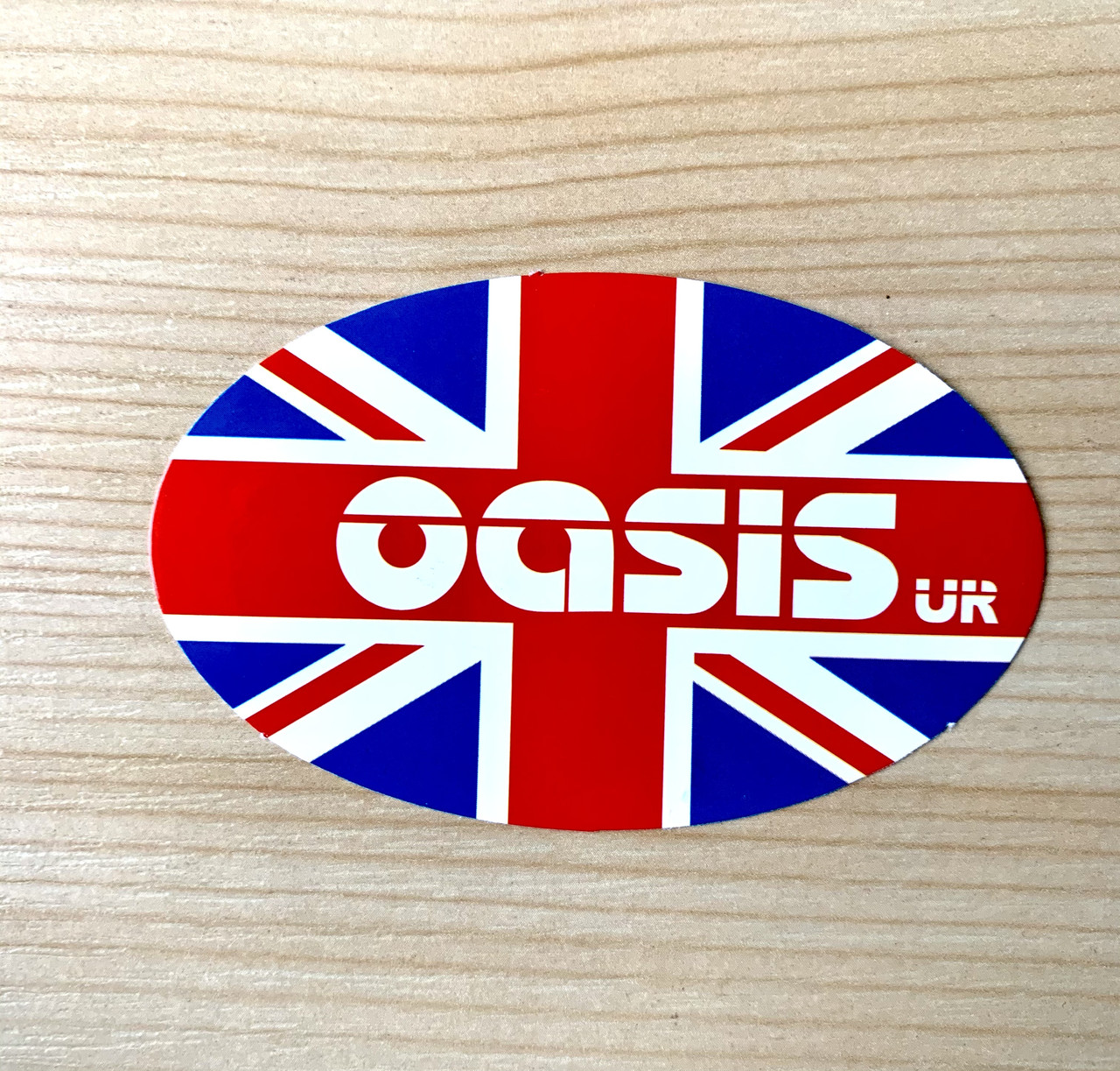 Наклейка на гітару Oasis, фото 1