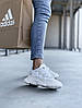 Кросівки жіночі Adidas Ozweego White Взуття Адідас Озвиго білі шкіряні весна-літо, фото 7
