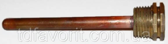 Гільза заглибна Cewal датчика температури 1/2", 7х8 мм, L = 120 мм, один зонд, фото 1