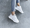 Кросівки жіночі Adidas Ozweego White Взуття Адідас Озвиго білі шкіряні весна-літо, фото 6