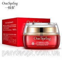 Омолаживающий крем для лица с экстрактом граната One Spring Red Pomegranate Cream (50г)