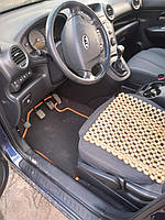 Наши EVA коврики в салоне Kia Carens '07-12 1