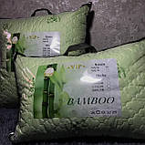 Подушка бамбукова Zevs 50х70 стьобана, фото 2