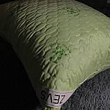Подушка бамбукова Zevs 50х70 стьобана, фото 4