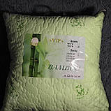 Подушка бамбукова Zevs 50х70 стьобана, фото 5