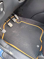 Наши EVA коврики в салоне Kia Carens '07-12 2