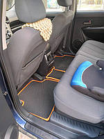 Наши EVA коврики в салоне Kia Carens '07-12 5