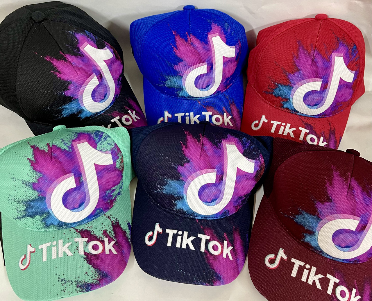 Модні бейсболки Tik tok