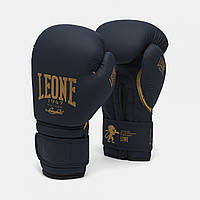 Боксерские перчатки Leone (Леоне) BOXING GLOVES BLUE EDITION Синие Италия