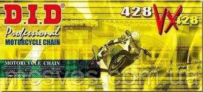 Ланцюг приводний DID 428VX — 132FB, фото 1