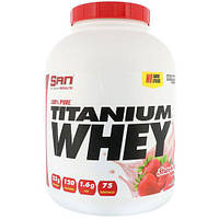 Протеин SAN 100% Pure Titanium Whey Essential 2.27кг.