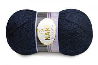 Nako Sport Wool, Сапфир №3088