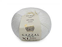 Gazzal XL Baby Cotton, Белый №3410