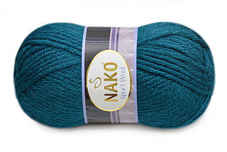 Nako Sport Wool, Петроль No2273