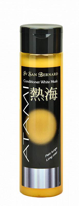 Кондиціонер пом'якшуючий для довгої шерсті Iv San Bernard White Musk 300 мл, фото 1