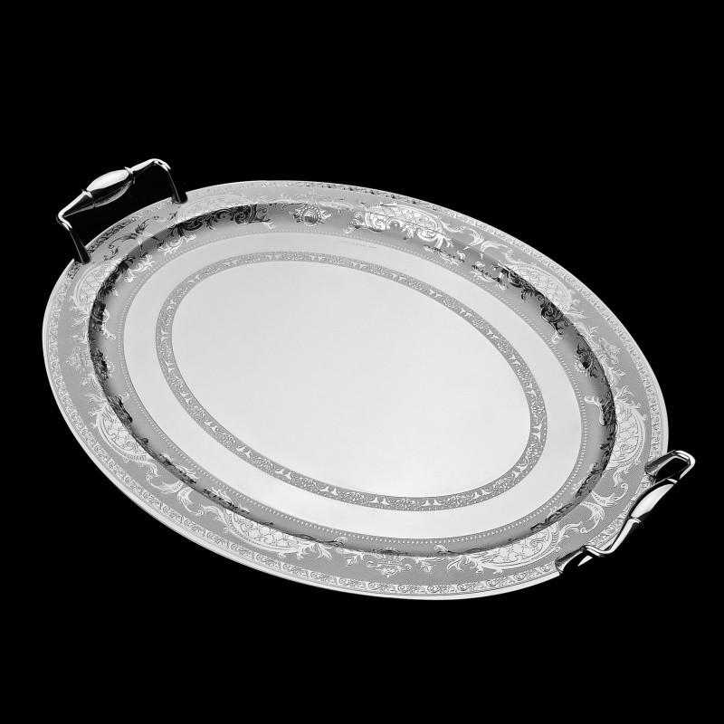 Піднос овальний 48х36cm SN Амальфі NGD94TRAY