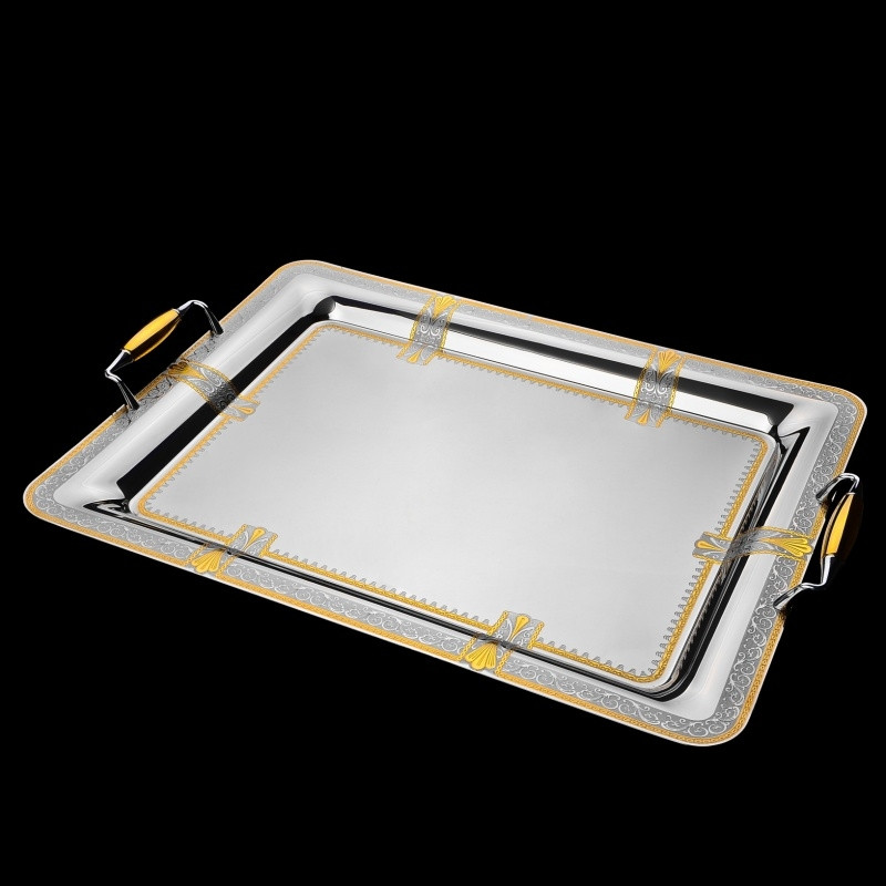 Піднос прямокутний 57х42,5cm G Анкона NSD11TRAY
