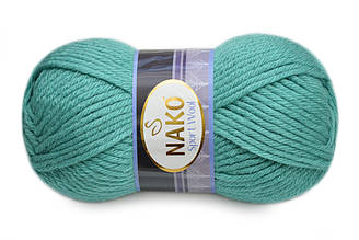 Nako Sport Wool, Морська хвиля No10567