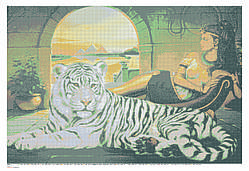 Схема повної вишивки бісером Сб-1-675 Клеопатра