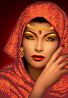 Схема для вишивки бісером Рб-2-366 Східна красуня